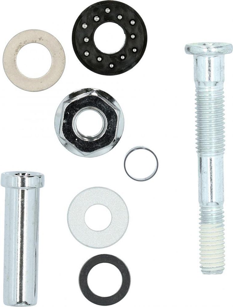 SHIMANO Befestigungsbolzen BR-4700 Schraube: 50,4 mm/Mutter: 27,0 mm VR Set -...