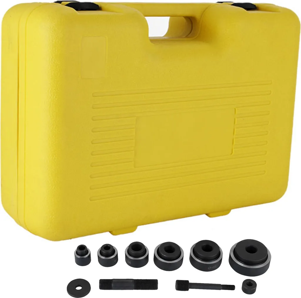 Outil de perforation hydraulique 10T idéal pour tableaux électriques - 9