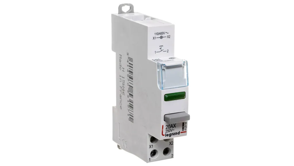 Interrupteur bistable 20A LP451 412914 haute tension avec voyant LED