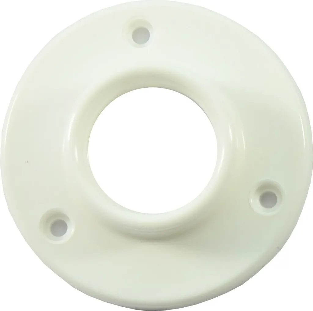 Rosette cabinet entier PH blanc CZ - Armoire de rangement technique