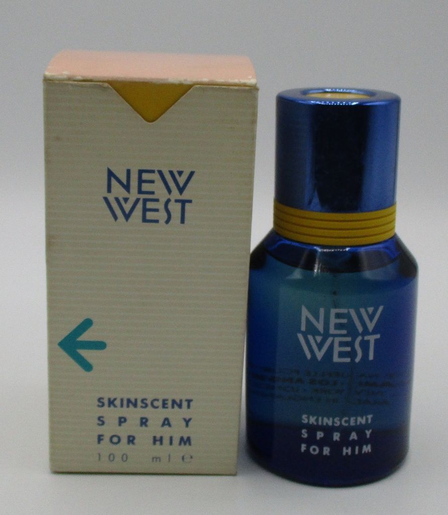 100 ml Aramis NEW WEST FOR HIM Skinscent Spray Produktbild 