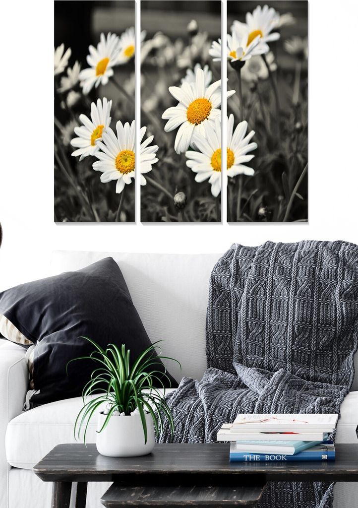 Wallity, MDF69737- BNC3426, Bunt, Leinwandbilder, 70 x 50 cm, 100% MDF (Dicke: 3 mm)