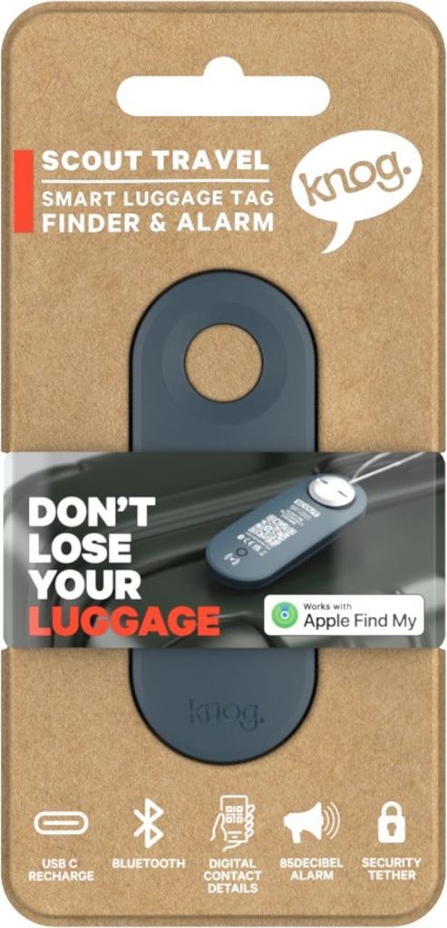 Knog Scout Travel - Gepäckanhänger, Finder und Alarm
