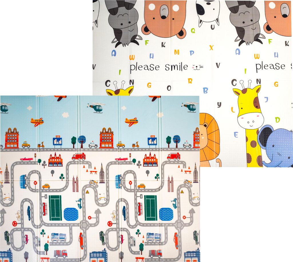 Aga4Kids Dětská skládací pěnová podložka 200x180 cm MR132 Obrázek produktu 