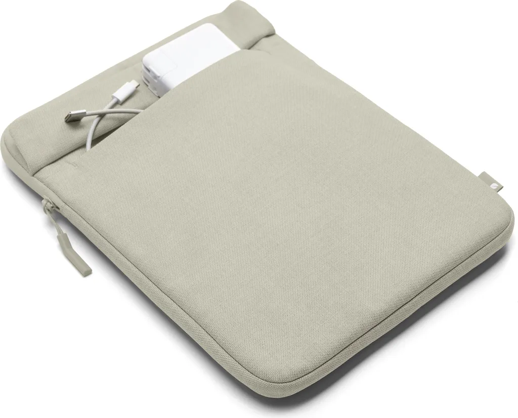 Étui de Protection MacBook 16 Incase Crosstown Noir en Tissu Rembourré