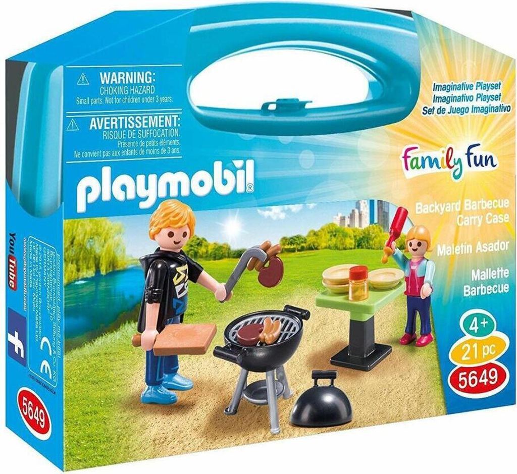 PLAYMOBIL 56497, 4 Jahr(e), Mehrfarbig, Kunststoff Produktbild 