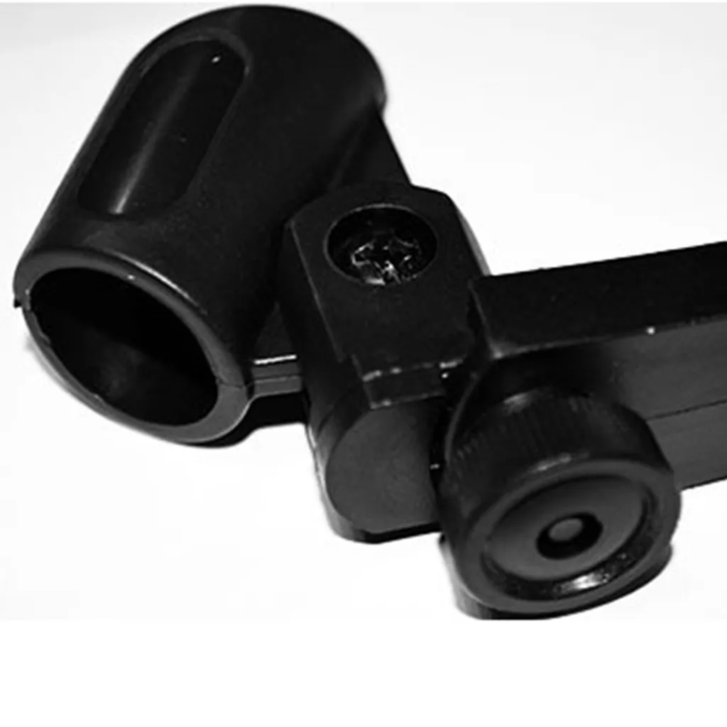 Support Microphone Batterie avec Hauteur Ajustable et Filetage Standard - 6