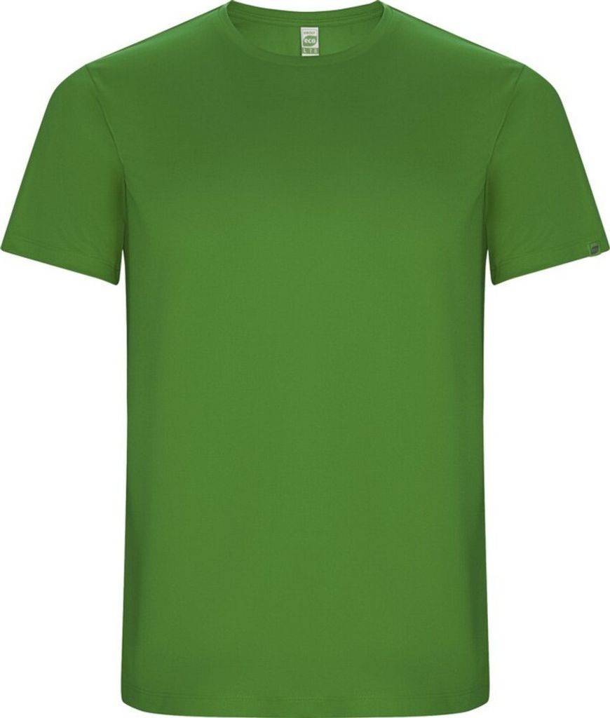Roly - "Imola" T-Shirt für Herren - Sport kurzärmlig PF4234 (L) (Farngrün)