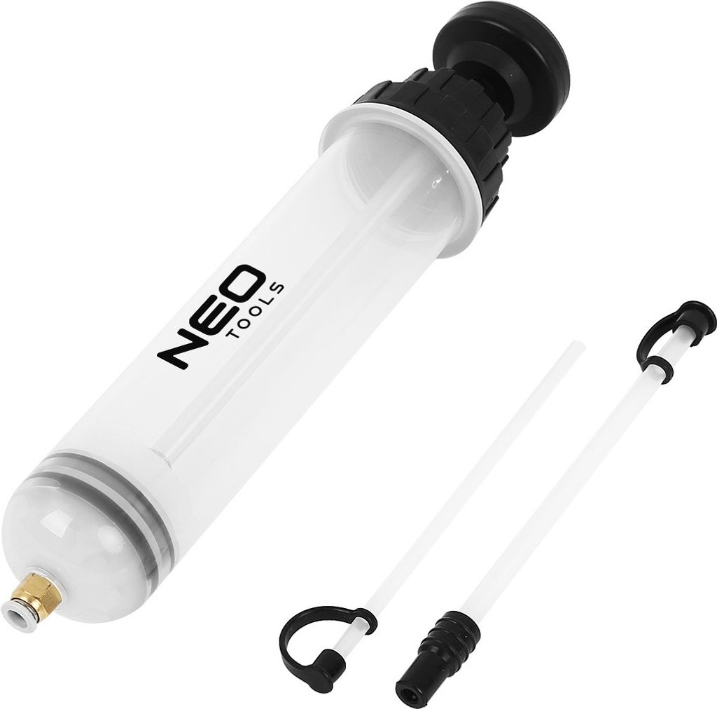 NEO TOOLS Thorstone Ölabsaugpumpe, Ölabsauger, Ölabsaugspritze, Ölabsaugpistole, Ölabsauger - 200ml