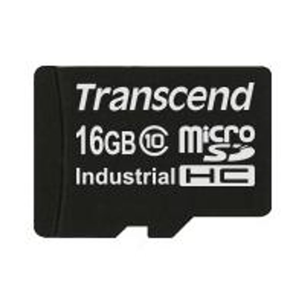 TRANSCEND 16GB Micro SDHC Card Class 10 Industrial