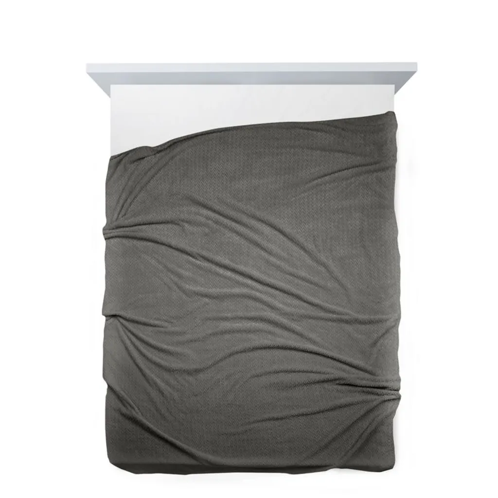 D91 Coperta Cindy3 170x210 cm Grafite - 3