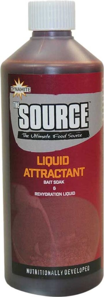 Dynamite Baits Liquid Attractant Soak Source 500 ml Powder Produktbild 