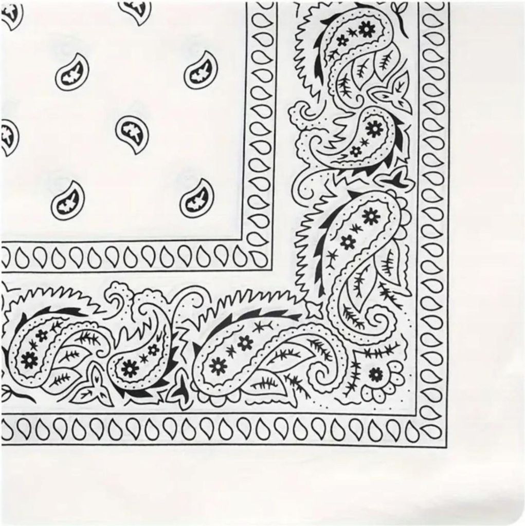 Bandana - Sciarpa da donna - Foulard - Bandana - Fascia per Immagine del prodotto 