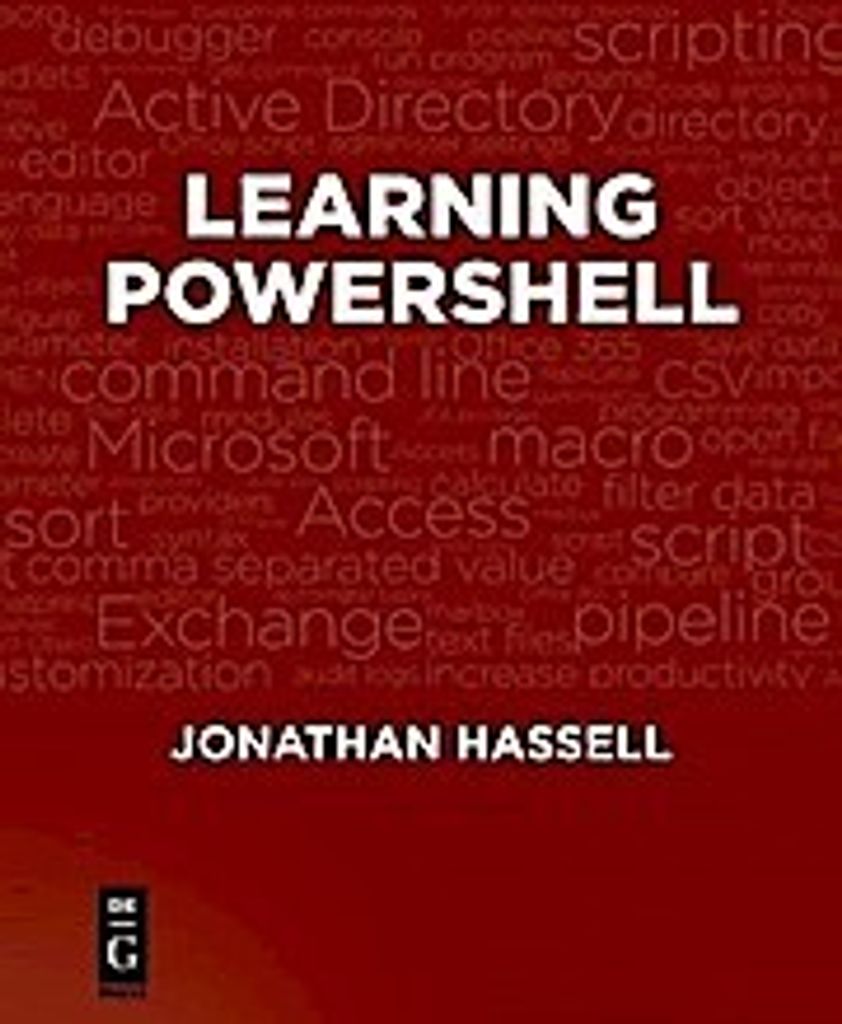 Learning PowerShell