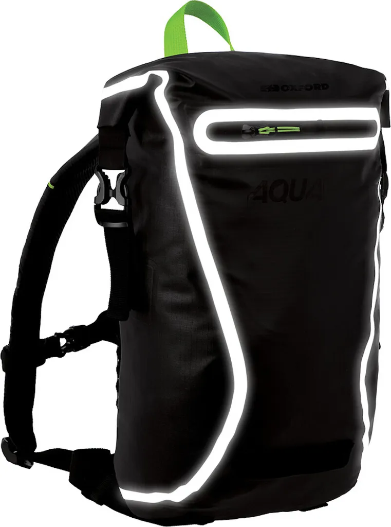 Sac à dos Oxford Aqua Evo 12 avec coutures soudées et dos respirant