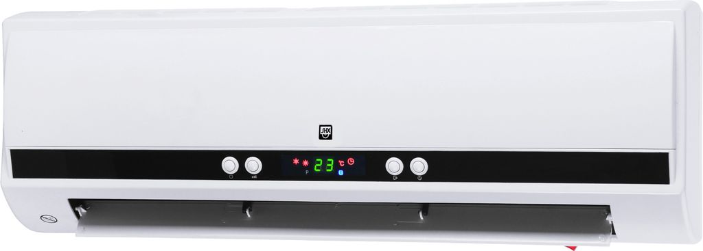 SHX SHX501HEAT2023 PTC-Heizlüfter zur Wandmontage, 2000 Watt