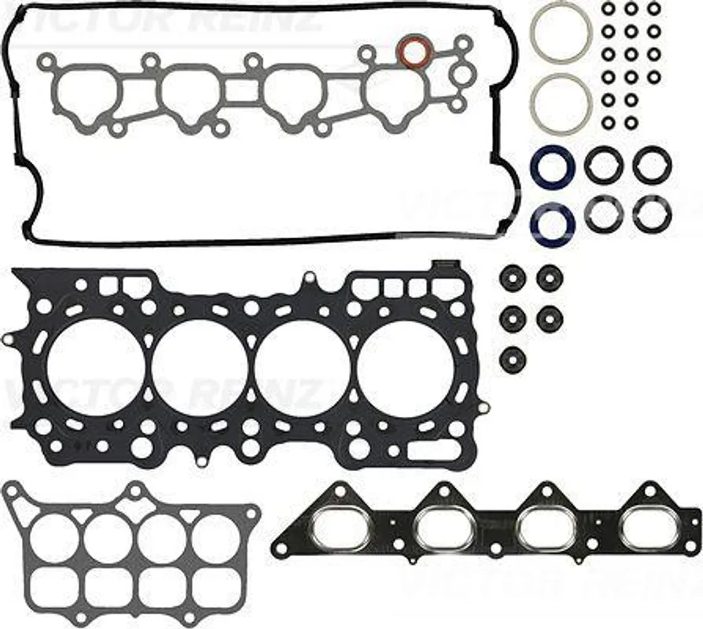 Réparation moteur Pony : Kit de joints culasse 02-53740-01 Victor Reinz