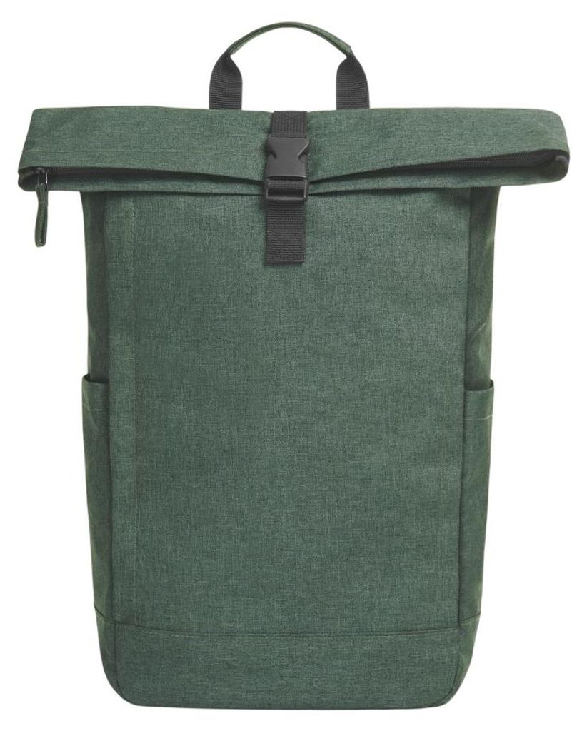 Halfar - "Circle" Rucksack für Laptops LT5218 (Einheitsgröße) (Grün meliert)