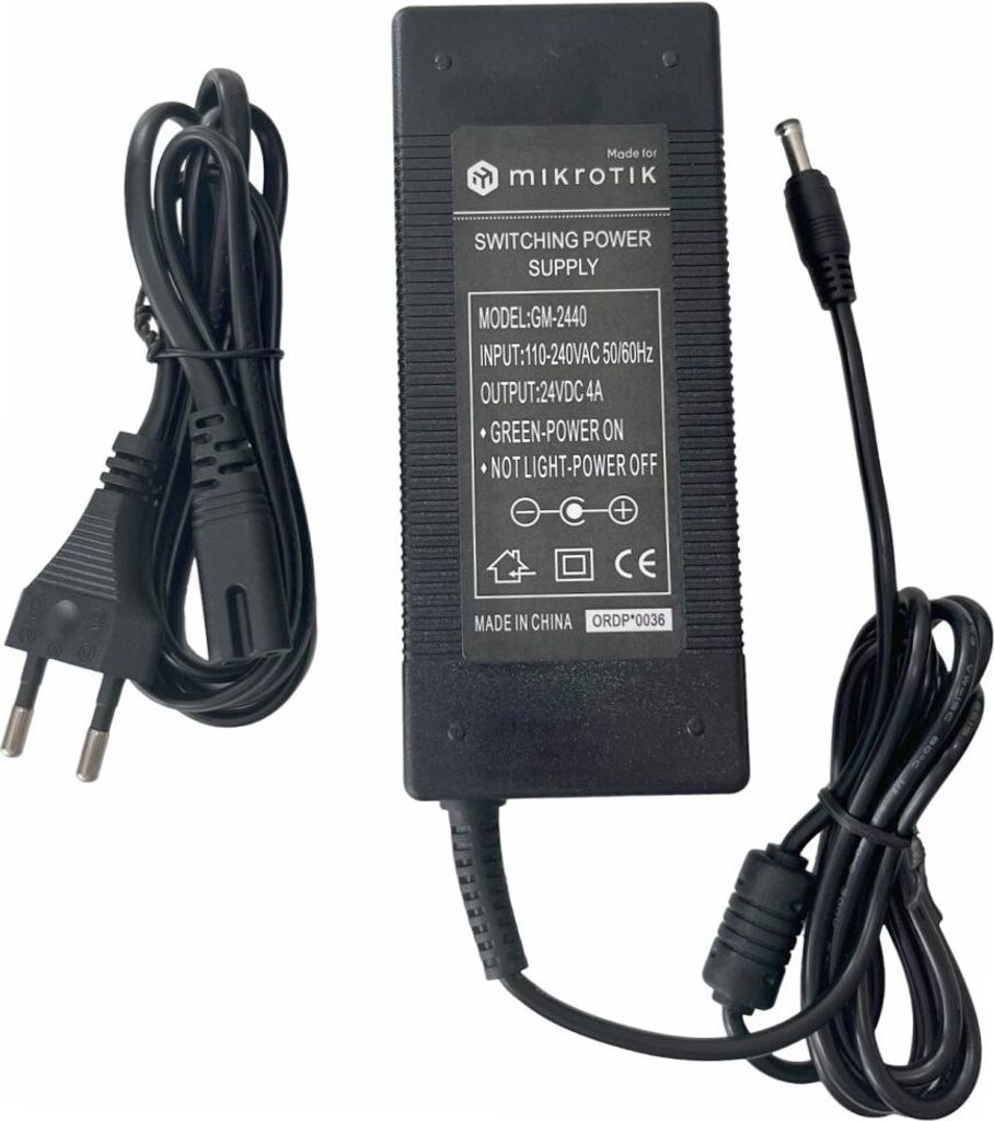 Alimentatore Universale Per Laptop 96W - Adattatore 8 Pin Con Selettore Di Tensione 12V-24V - UE