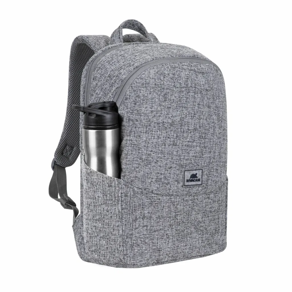 Zaino Scuola e Università Rivacase 7962 Grigio | Laptop 15.6 e Tablet