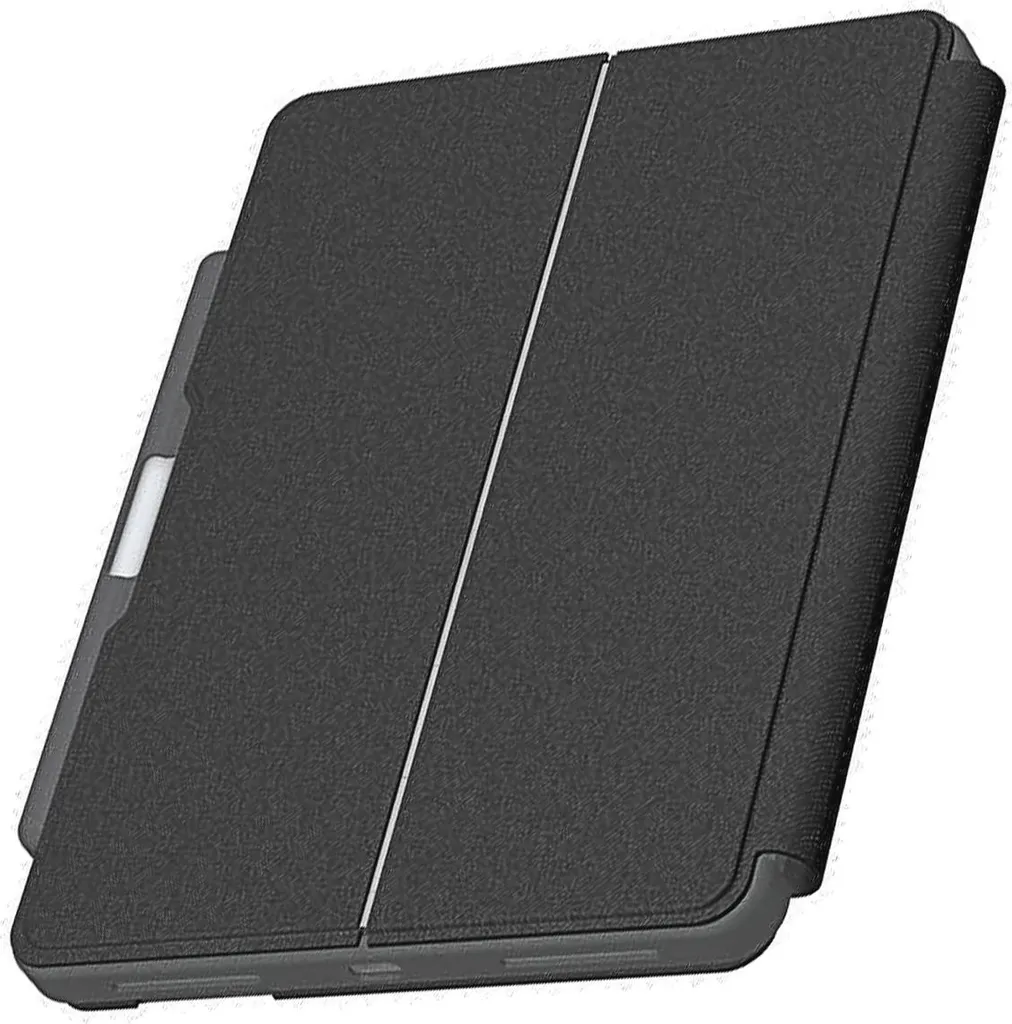 Housse iPad 10.9 avec Clavier QWERTY Espagnol MW Quick Note Noir - 4