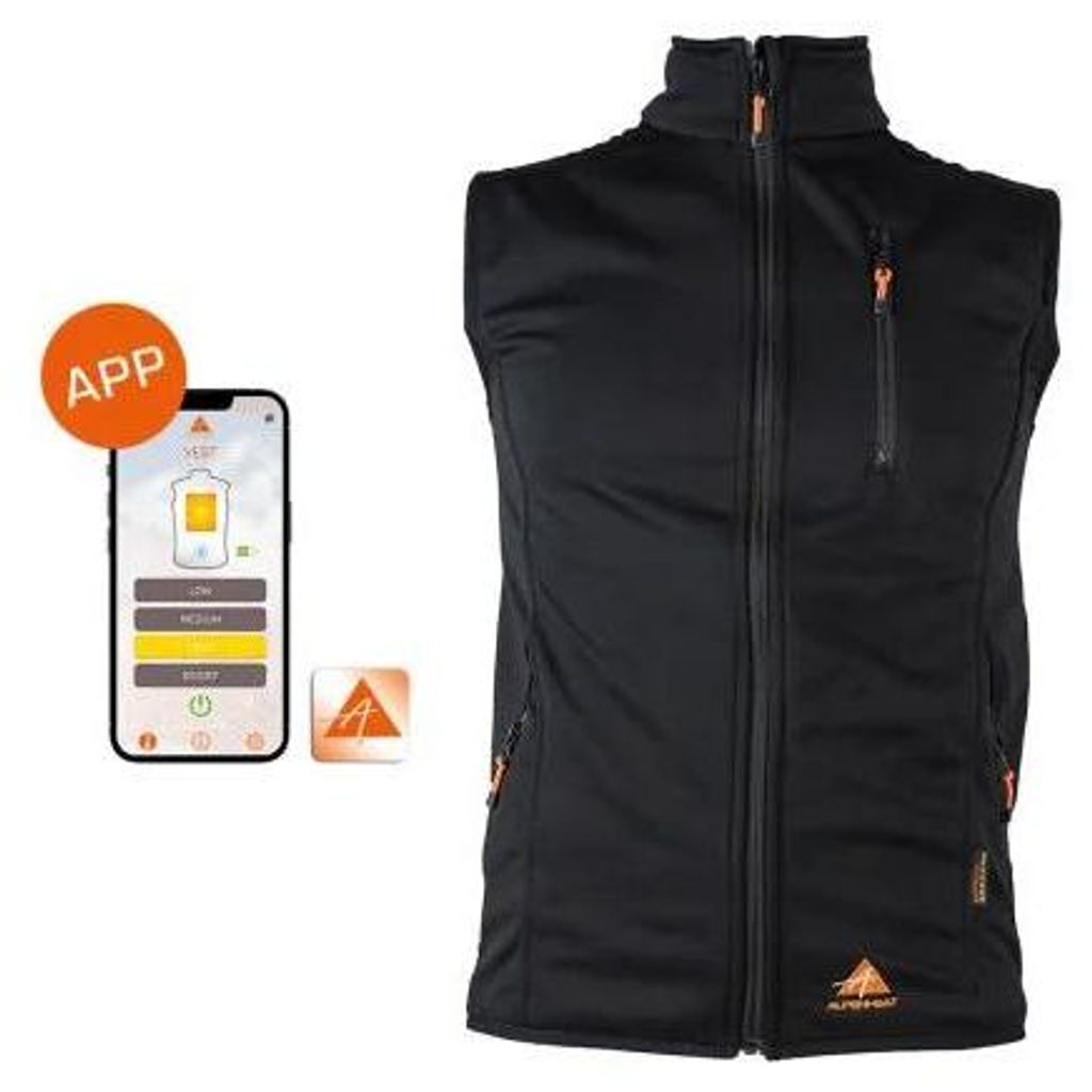 Alpenheat Beheizte Softshell Weste "FireSoftShell APP", Produktbild 