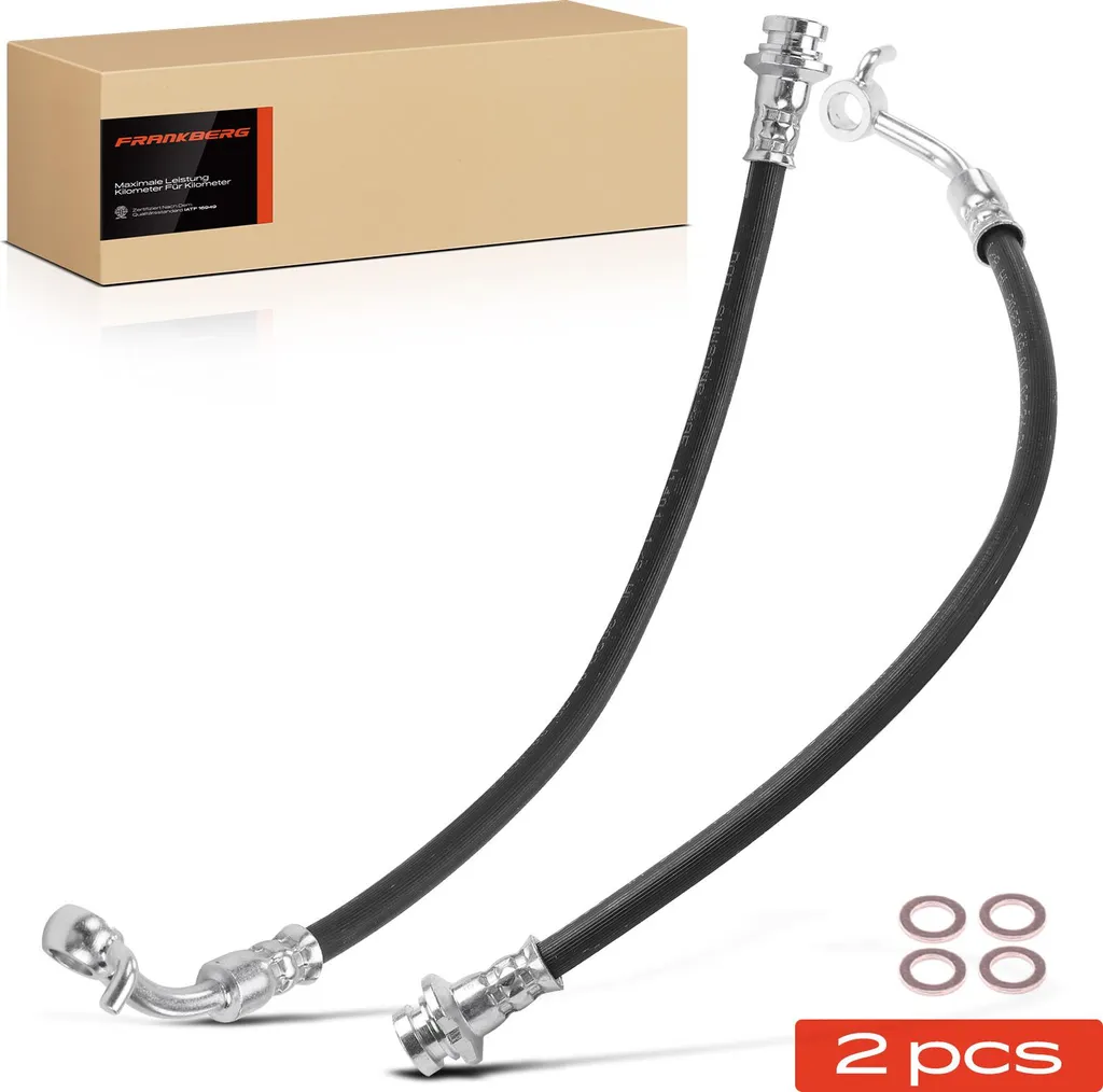 Frankberg 2x Flexibles de Frein Arrière pour Nissan Armada 2004-2015