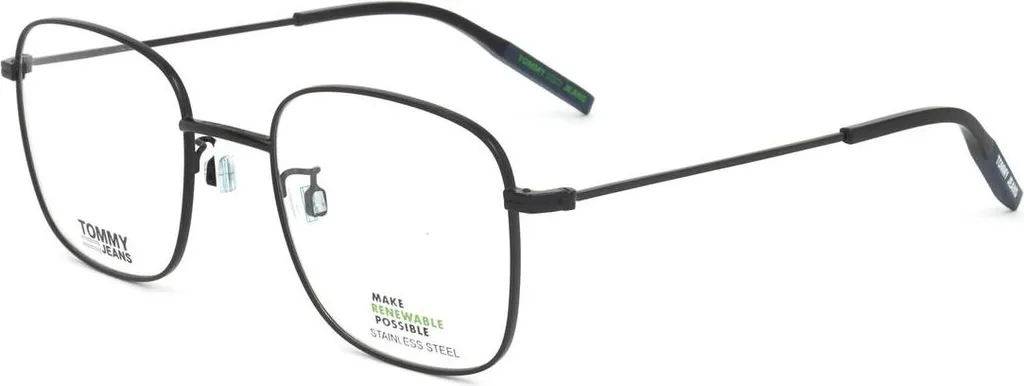 Lunettes Tommy Hilfiger TJ 0032 003 Matte Black Monture Noire 49/21/145