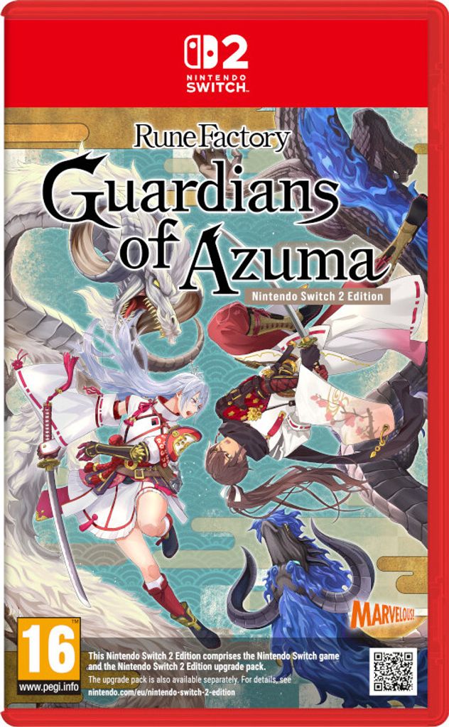 Rune Factory: Guardians of Azuma (NS2)