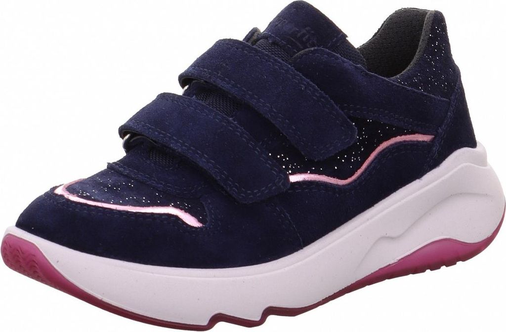 Superfit Mädchen Halbschuh Sneaker Melody blau EUR 27