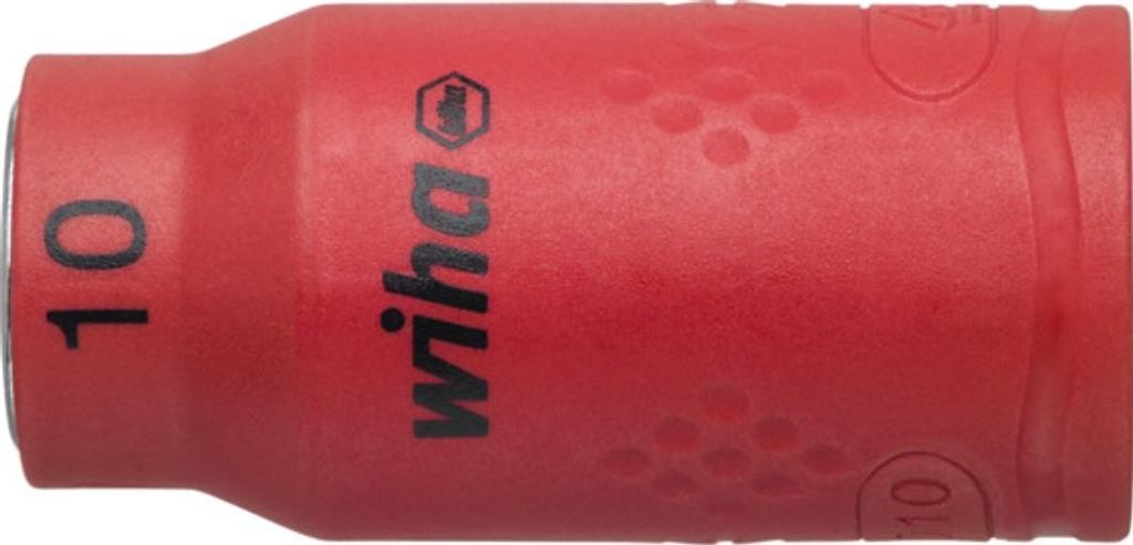Steckschlüsseleinsatz 6-kant 3/8" 10mm VDE Wiha | 4010995430665
