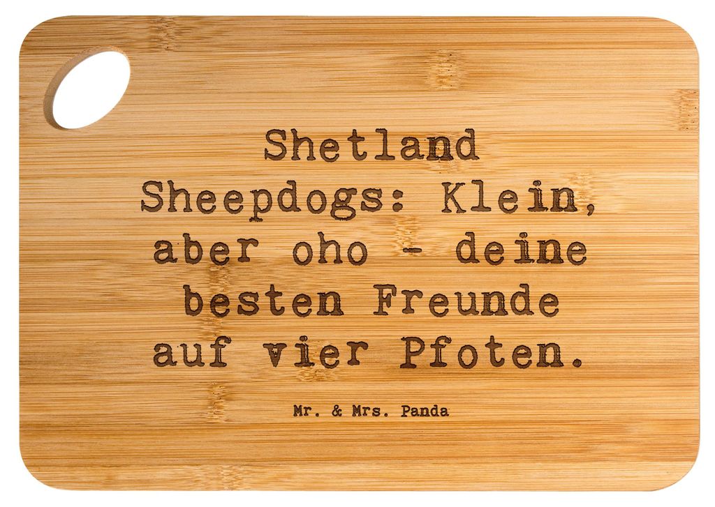 Mr. & Mrs. Panda Holzbrett Spruch Shetland Sheepdog Freunde - Transparent - Geschenk, Hunderasse, Schottische, Hunderassen Beschreibung, intelligen...