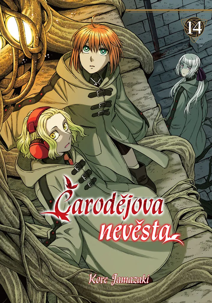 Manga de fantasy The Ancient Magus Bride 14 pour lecture ado adulte