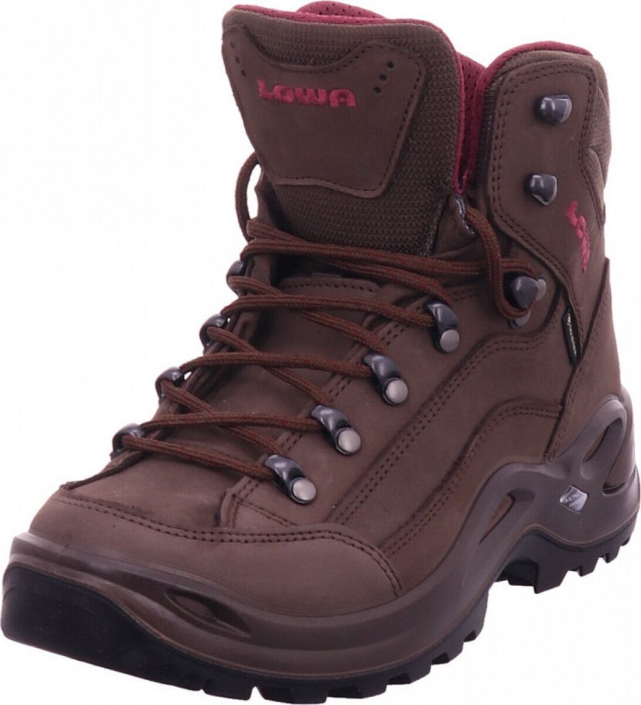 LOWA Renegade GTX MId W Schuhe Damen braun 40 Produktbild 11