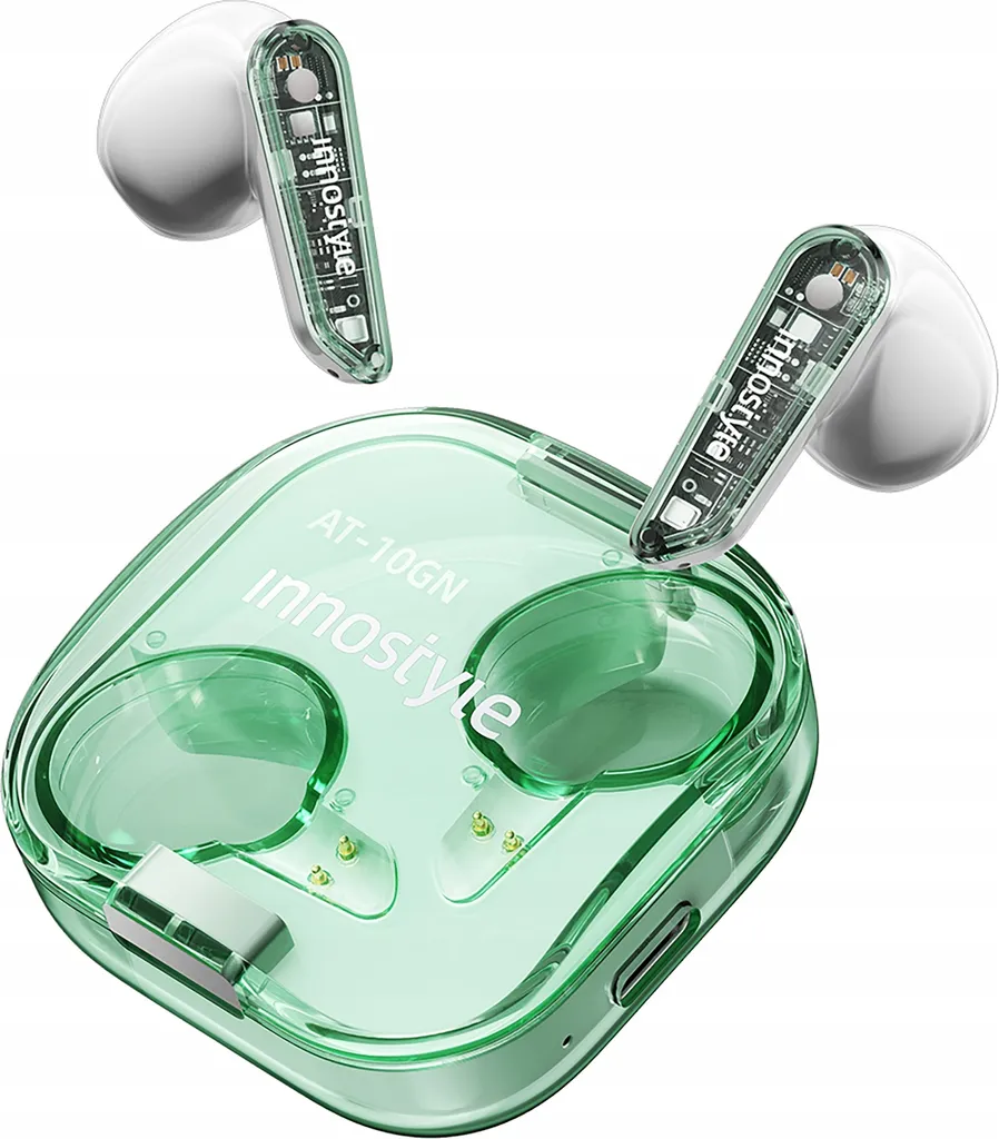 Innostyle Wireless Bluetooth In-Ear Headphones V5.3 con custodia per microfono