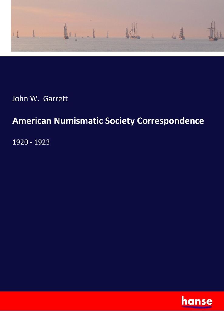 American Numismatic Society Correspondence