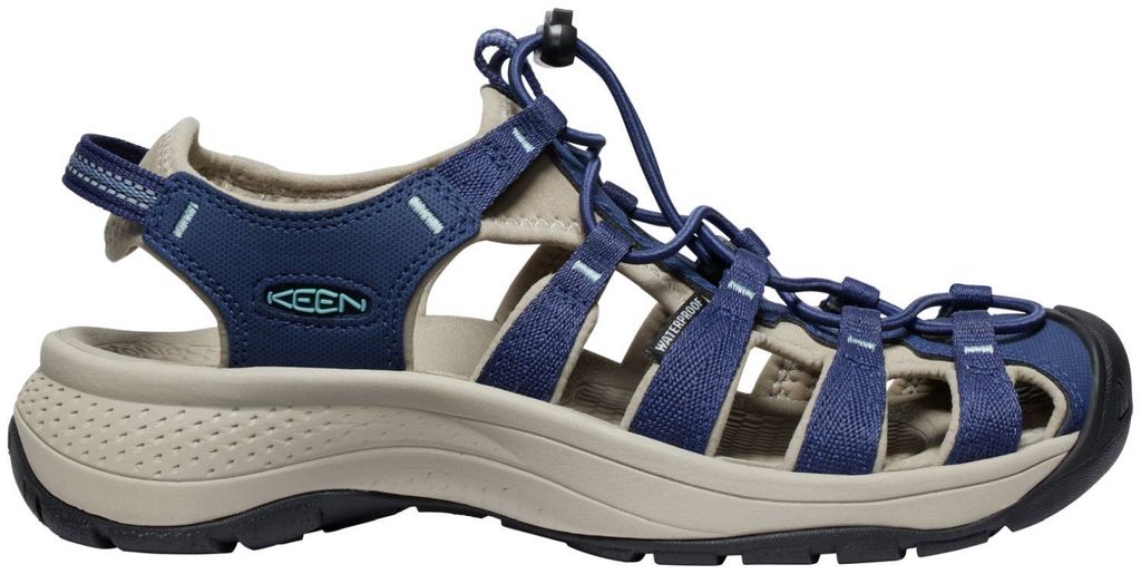 Keen Astoria West Sandalen Blau EU 37 1/2 Frau Blau EU 37 1/2