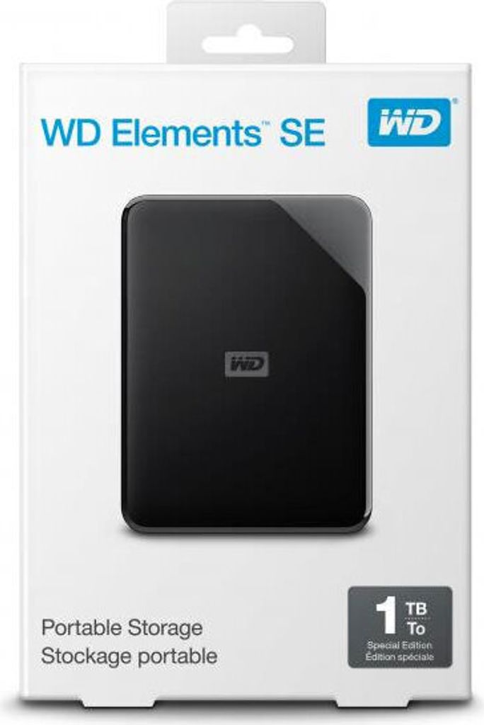 externý pevný disk 1 TB Elements SE 2,5" čierny Obrázok produktu 