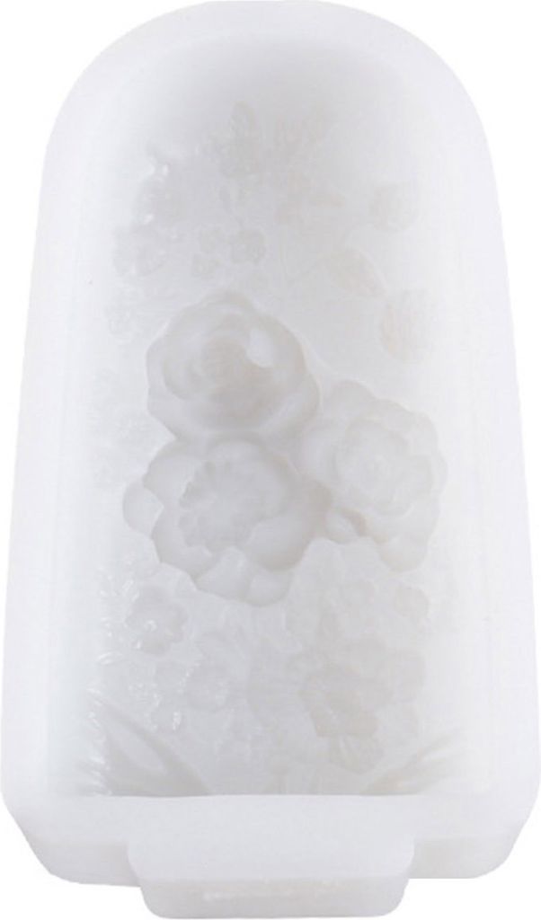 Eisformen aus Silikon, Eismaschine mit Blumenmuster, wiederverwendbar, DIY-Eistüte, Fondantformen für Cupcake-Topper, Süßigkeiten, Schokolade, ...