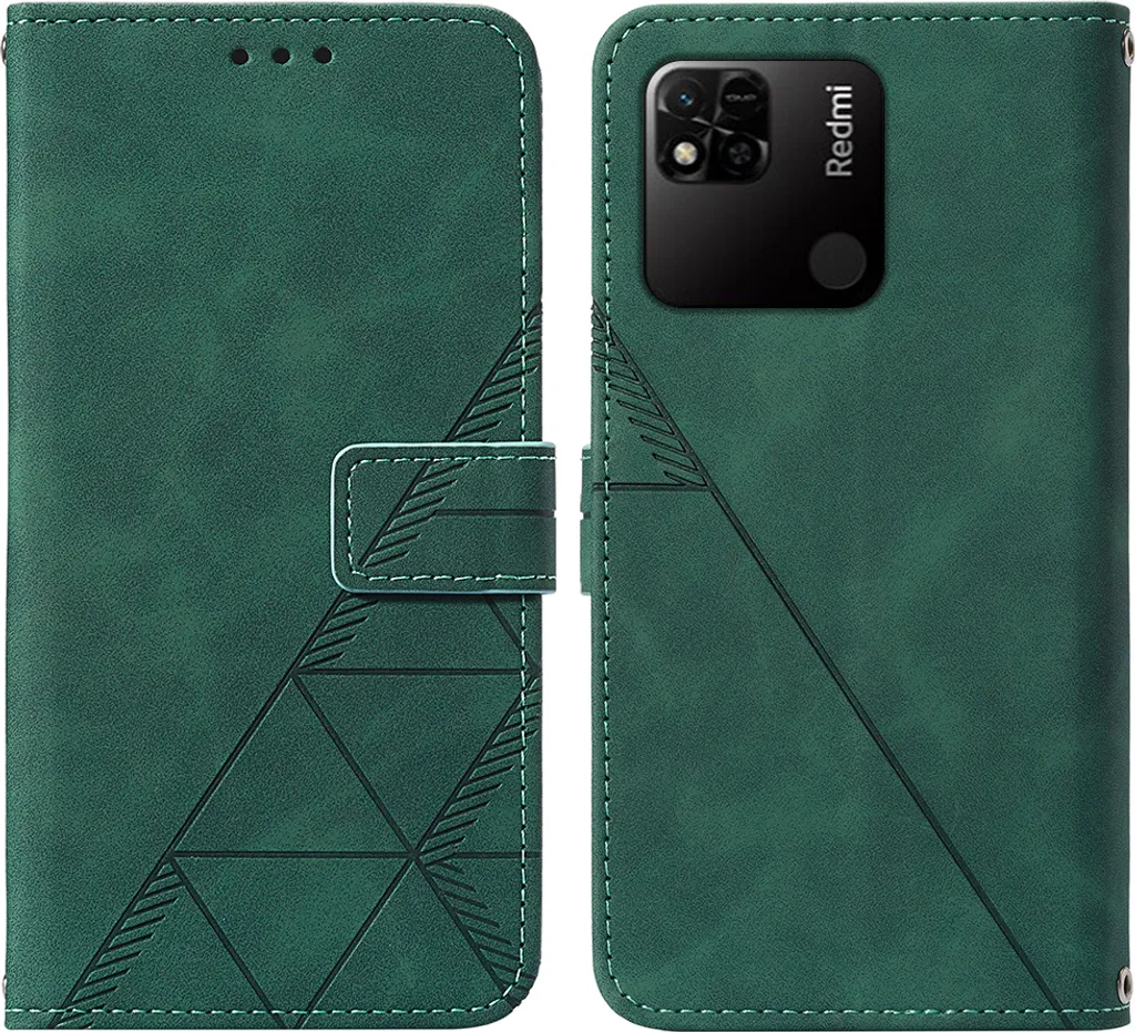 Recensione Custodia Xiaomi Redmi 10A Flip Verde - Qualità Premium