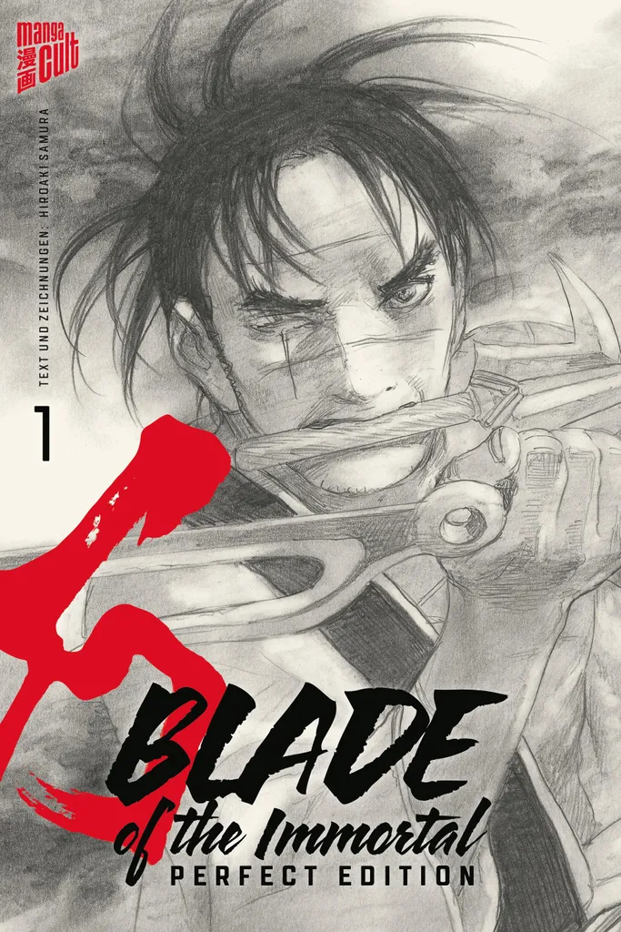 Blade of the Immortal Perfect Edition 1 avec planches grand format