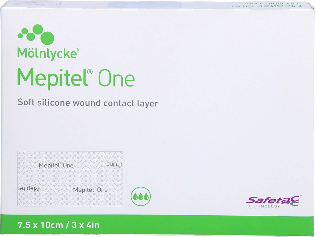Mepitel One 7,5x10cm, 10 St VER Produktbild 
