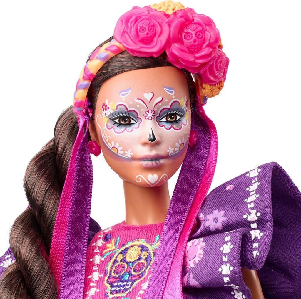 Mattel Barbie Signature Puppe 2022 Día De Muertos Barbie Produktbild 4