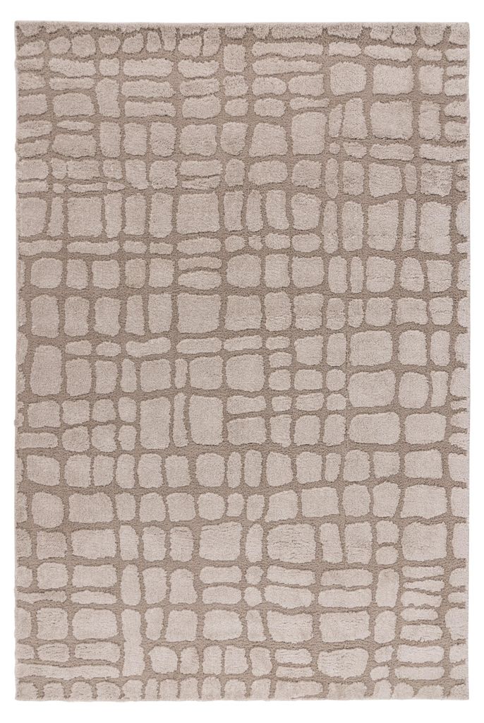 Teppich Angel 125 Beige 200x290 cm – Weich & Pflegeleicht Produktbild 