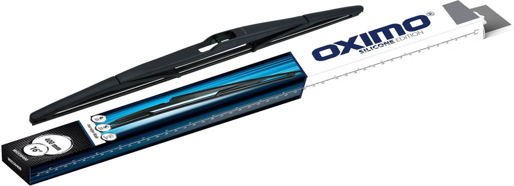 OXIMO Heckscheibenwischer Stück Hinten passend für PEUGEOT 207 (WA, WC) 400mm