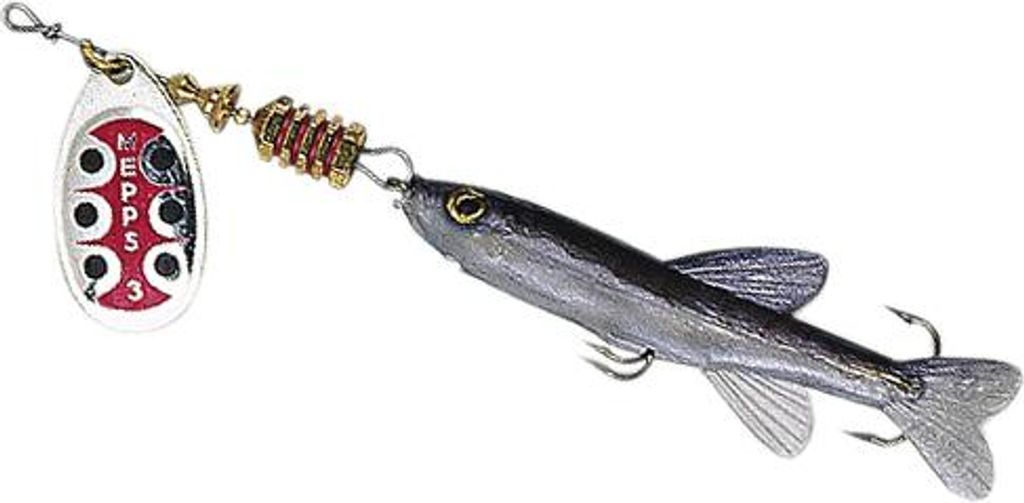 Mepps Spinner Aglia TW (mit Fisch) Größe: 1