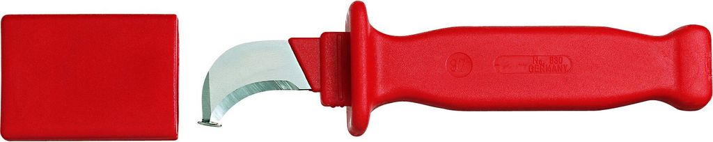 GEDORE VDE 4527 VDE-Kabelmesser mit Hakenklinge, 6698490