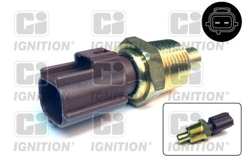 QUINTON HAZELL XEMS270 Kühlmitteltemperatursensor für FORD MONDEO II Kombi (BNP) MONDEO II (BAP) COUGAR (EC) MONDEO I (GBP) MONDEO II Stufenheck ...