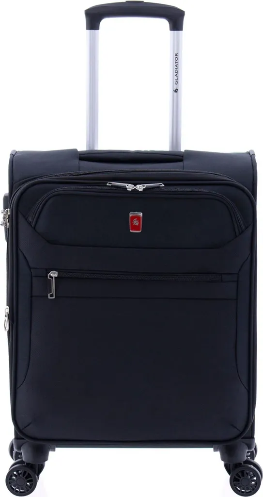 Valise cabine 55 cm Gladiator 2000 trolley extensible pour avion