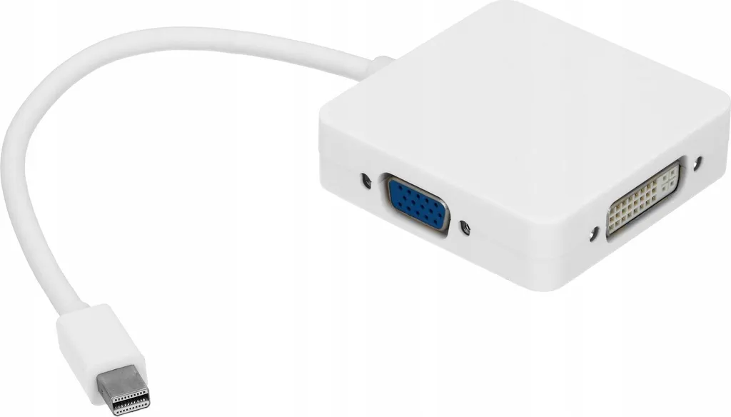 Connectez votre Mac à n'importe quel Écran avec l'Adaptateur Mini DP 3-en-1